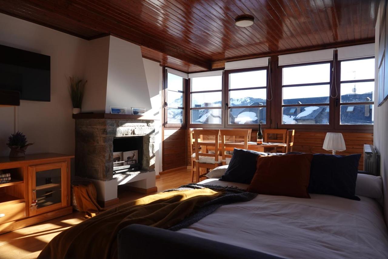 Apartamento ❅ Pirineos360 ❅ Stone · Garaje cubierto y Trastero Formigal Exterior foto